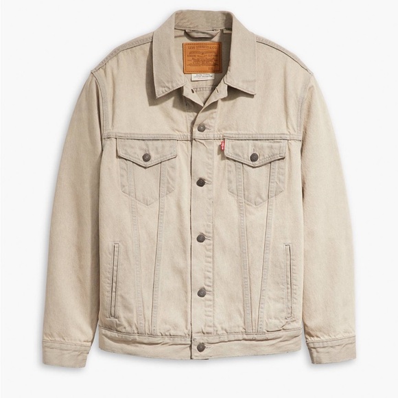 Levi’s Premium Relaxed Fit Trucker Jacket - Picture 1 of 8
